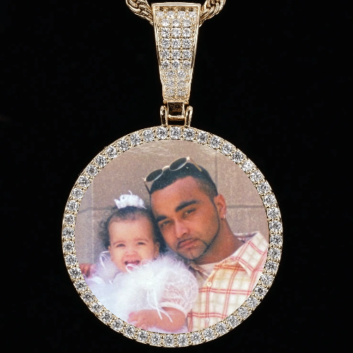 CUSTOM PICTURE PENDANT STYLE-1
