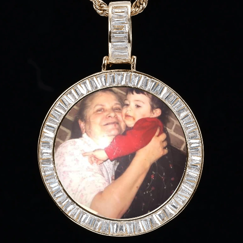 CUSTOM PICTURE PENDANT STYLE-2