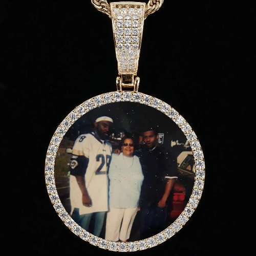 CUSTOM PICTURE PENDANT STYLE-1