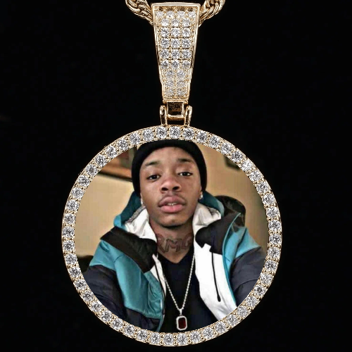 CUSTOM PICTURE PENDANT STYLE-1