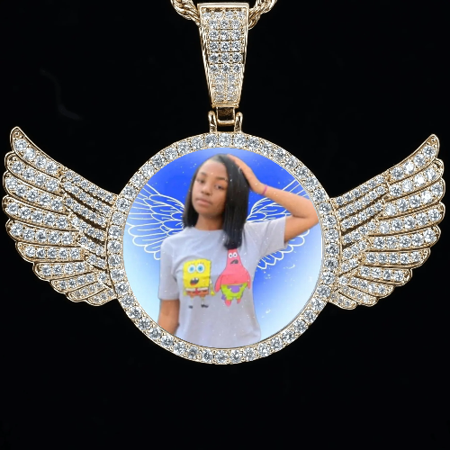 CUSTOM PICTURE PENDANT STYLE-4