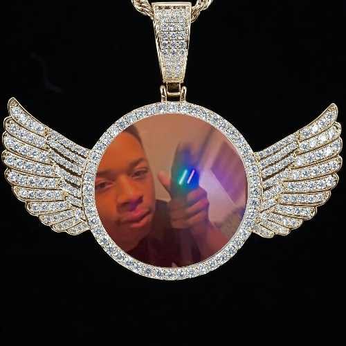CUSTOM PICTURE PENDANT STYLE-4