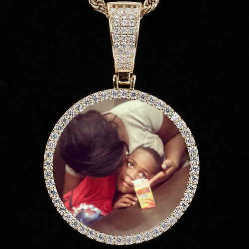 CUSTOM PICTURE PENDANT STYLE-1