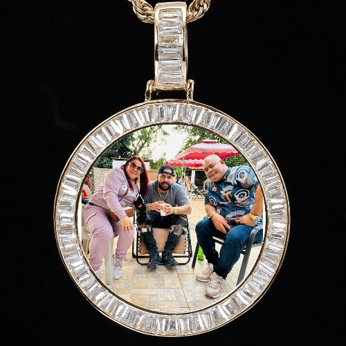 CUSTOM PICTURE PENDANT STYLE-2