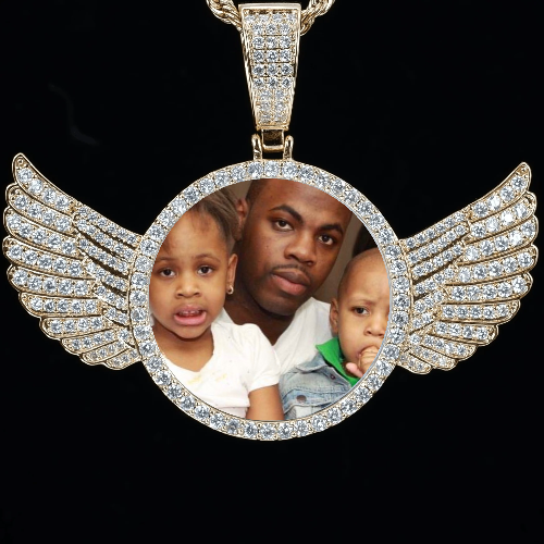 CUSTOM PICTURE PENDANT STYLE-4