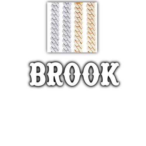 Custom Letters Freibeuter Font Necklace
