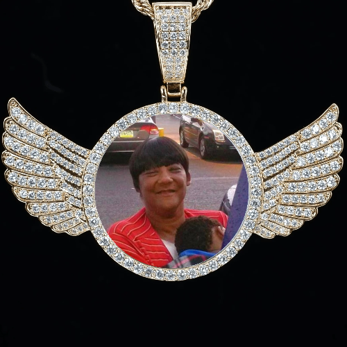 CUSTOM PICTURE PENDANT STYLE-4