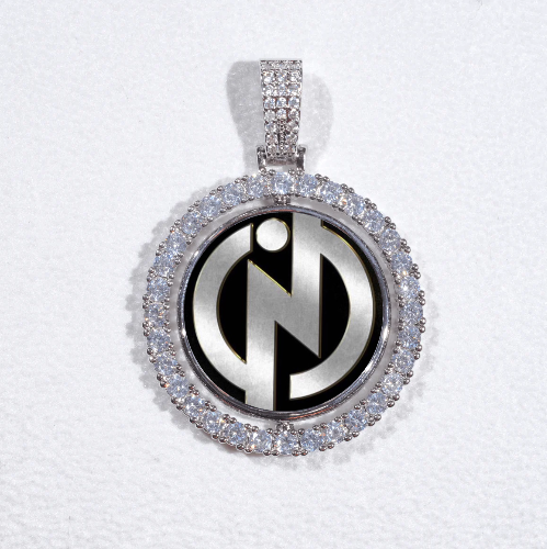 3D Spinning 2-Faced Custom Picture Pendant