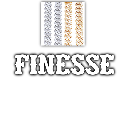 Custom Letters Freibeuter Font Necklace