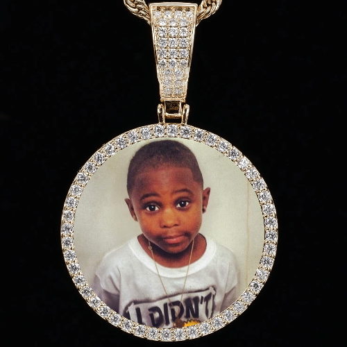 CUSTOM PICTURE PENDANT STYLE-1