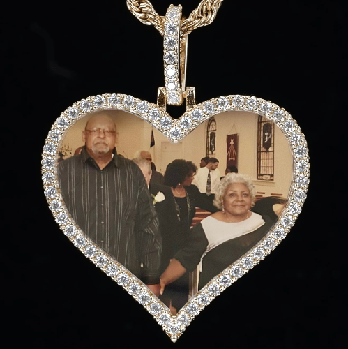CUSTOM PICTURE PENDANT STYLE-3