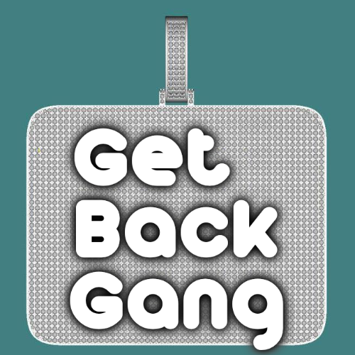 CUSTOM LETTER NECKLACE 3D BIG SQUARE