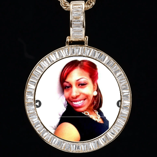 CUSTOM PICTURE PENDANT STYLE-2