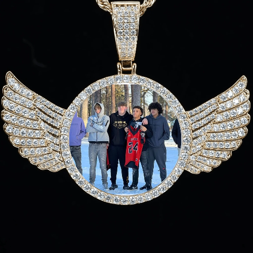CUSTOM PICTURE PENDANT STYLE-4