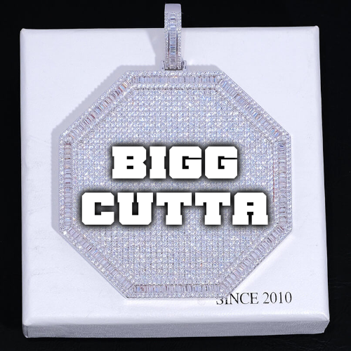 Custom Letters Two Layer Glow In The Dark Necklace