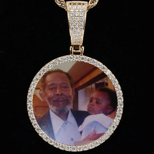 CUSTOM PICTURE PENDANT STYLE-1