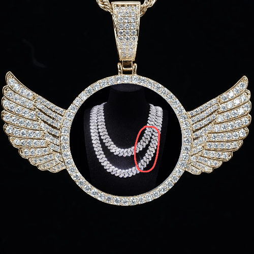 CUSTOM PICTURE PENDANT STYLE-4