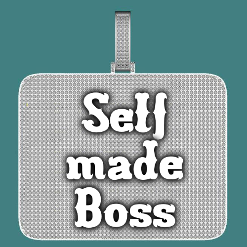 CUSTOM LETTER NECKLACE 3D BIG SQUARE