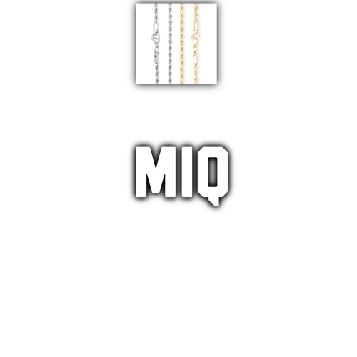 Custom Letters Baguette Two Layer Necklace
