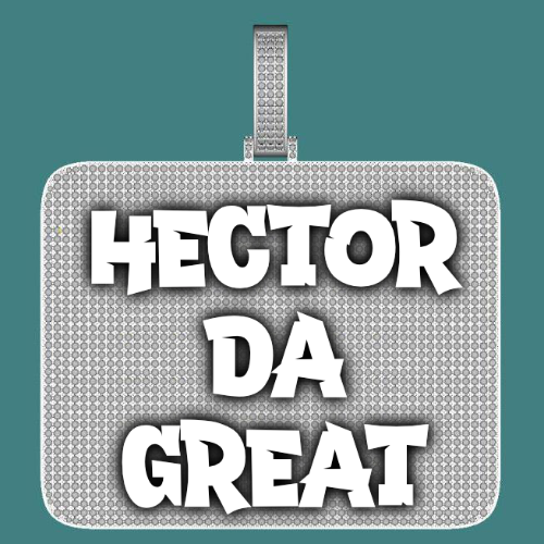 CUSTOM LETTER NECKLACE 3D BIG SQUARE
