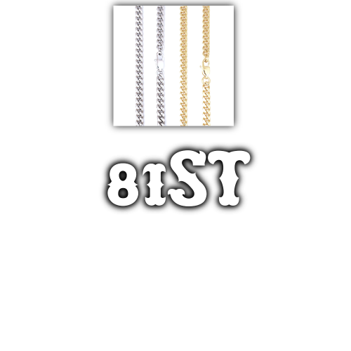 Custom Letters Freibeuter Font Necklace