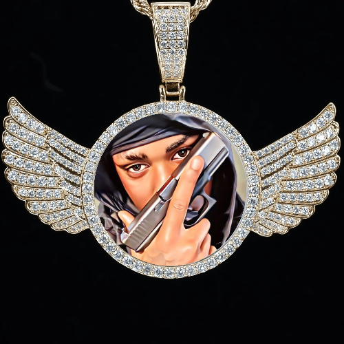 CUSTOM PICTURE PENDANT STYLE-4