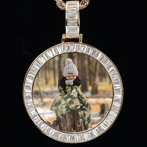 CUSTOM PICTURE PENDANT STYLE-2