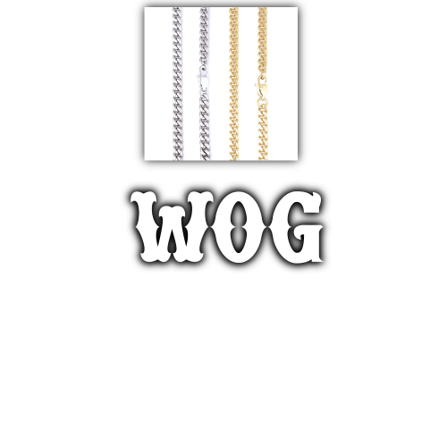 Custom Letters Freibeuter Font Necklace