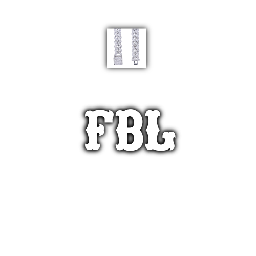 Custom Letters Freibeuter Font Necklace