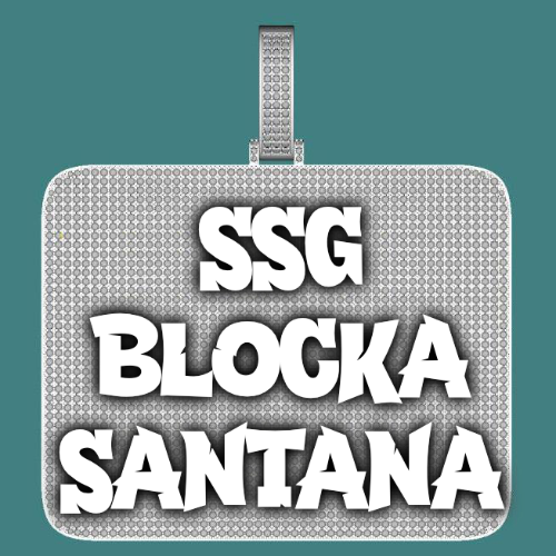 CUSTOM LETTER NECKLACE 3D BIG SQUARE