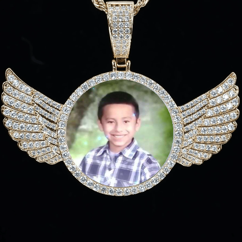CUSTOM PICTURE PENDANT STYLE-4