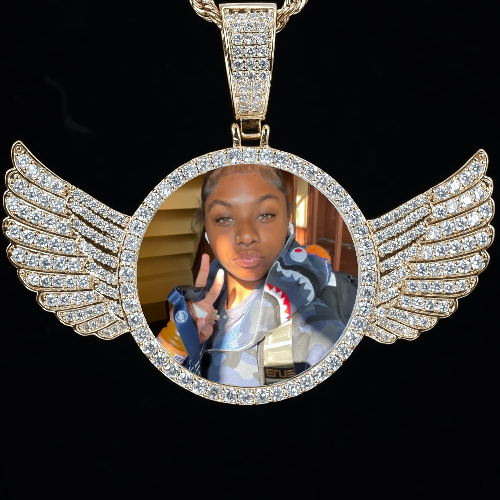 CUSTOM PICTURE PENDANT STYLE-4