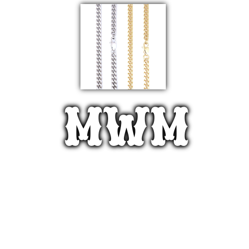 Custom Letters Freibeuter Font Necklace