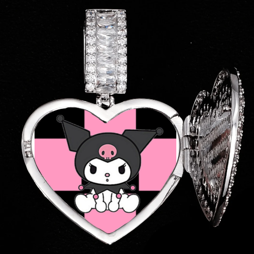 CUSTOM PICTURE PENDANT STYLE-8