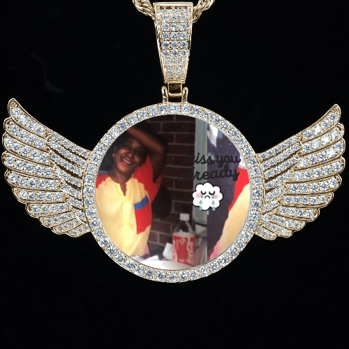 CUSTOM PICTURE PENDANT STYLE-4