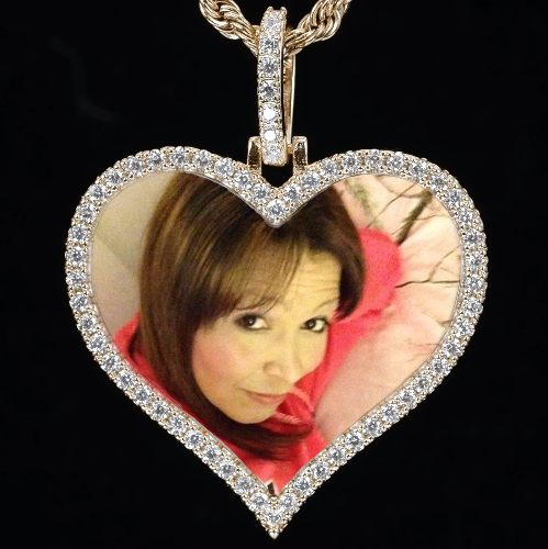 CUSTOM PICTURE PENDANT STYLE-3