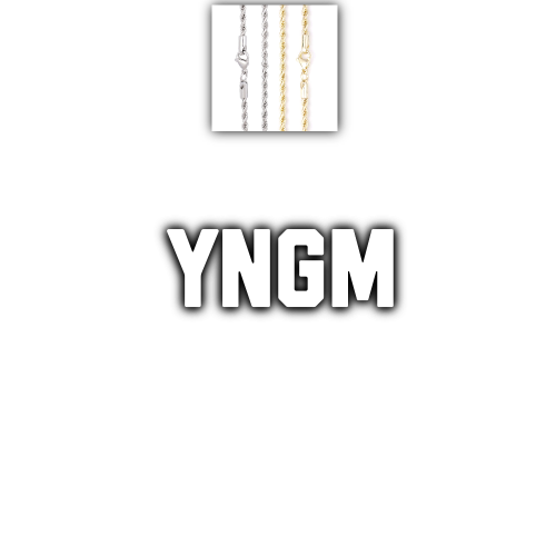 Custom Letters Baguette Two Layer Necklace