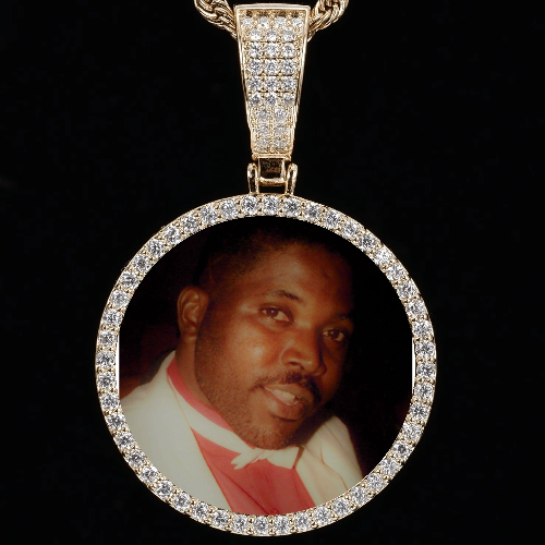 CUSTOM PICTURE PENDANT STYLE-1