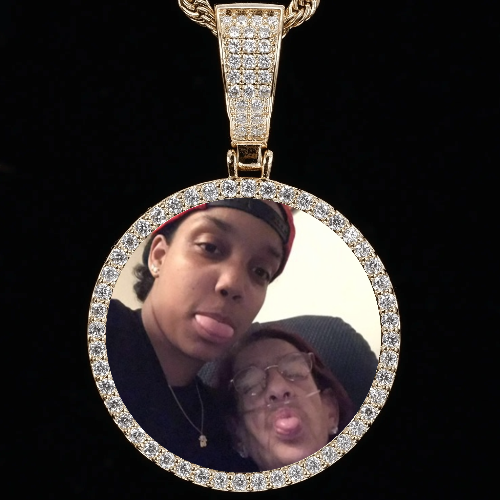 CUSTOM PICTURE PENDANT STYLE-1