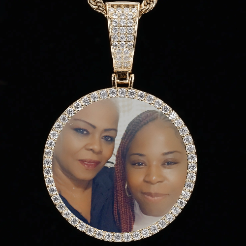 CUSTOM PICTURE PENDANT STYLE-1