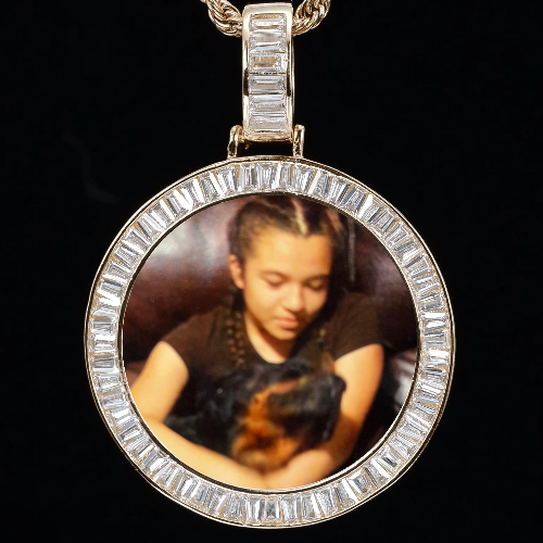 CUSTOM PICTURE PENDANT STYLE-2