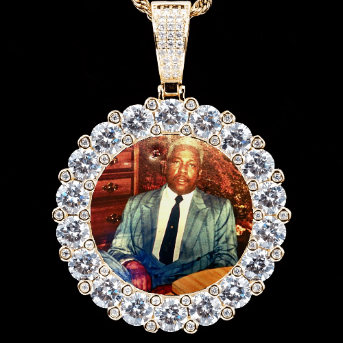 CUSTOM PICTURE PENDANT STYLE-6