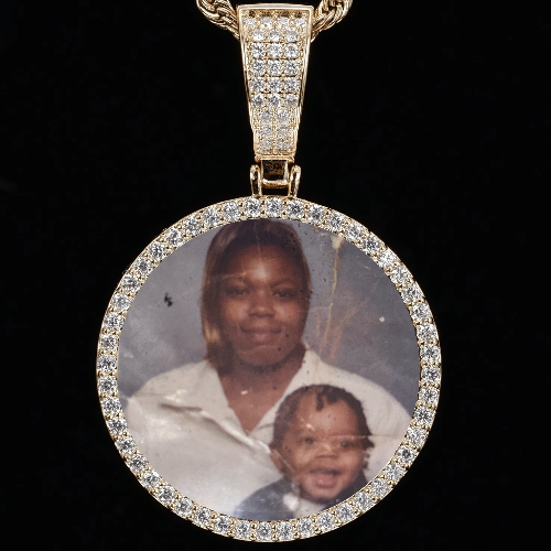 CUSTOM PICTURE PENDANT STYLE-1
