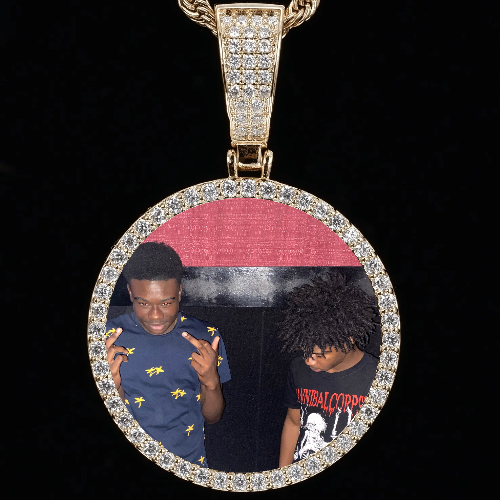 CUSTOM PICTURE PENDANT STYLE-1