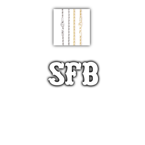 Custom Letters Freibeuter Font Necklace