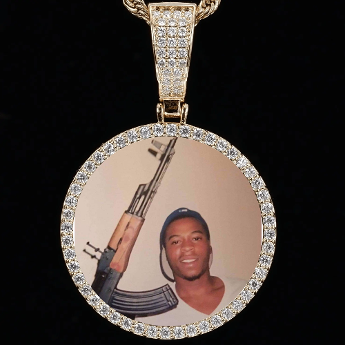 CUSTOM PICTURE PENDANT STYLE-1