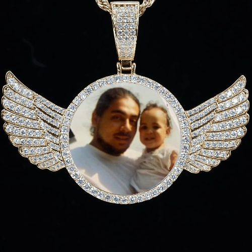 CUSTOM PICTURE PENDANT STYLE-4