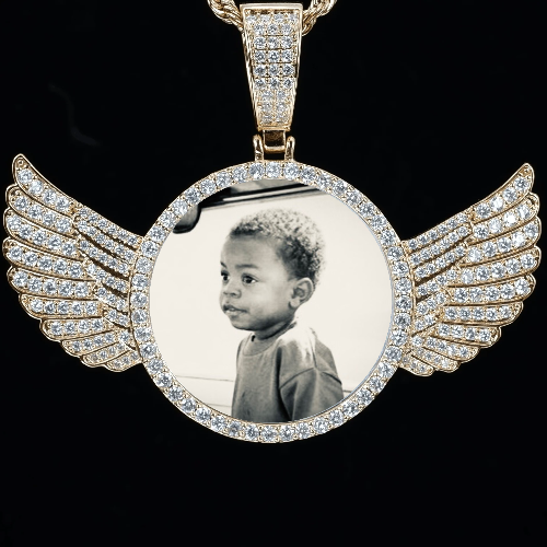 CUSTOM PICTURE PENDANT STYLE-4