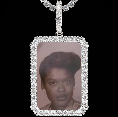 CUSTOM PICTURE PENDANT STYLE-5