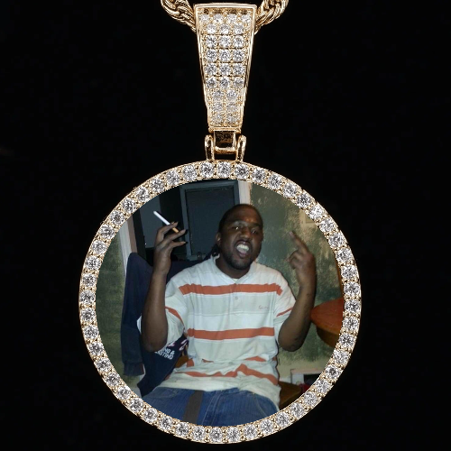 CUSTOM PICTURE PENDANT STYLE-1